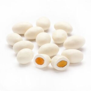 Sconza Yogurt Covered Almonds 5lb Bulk